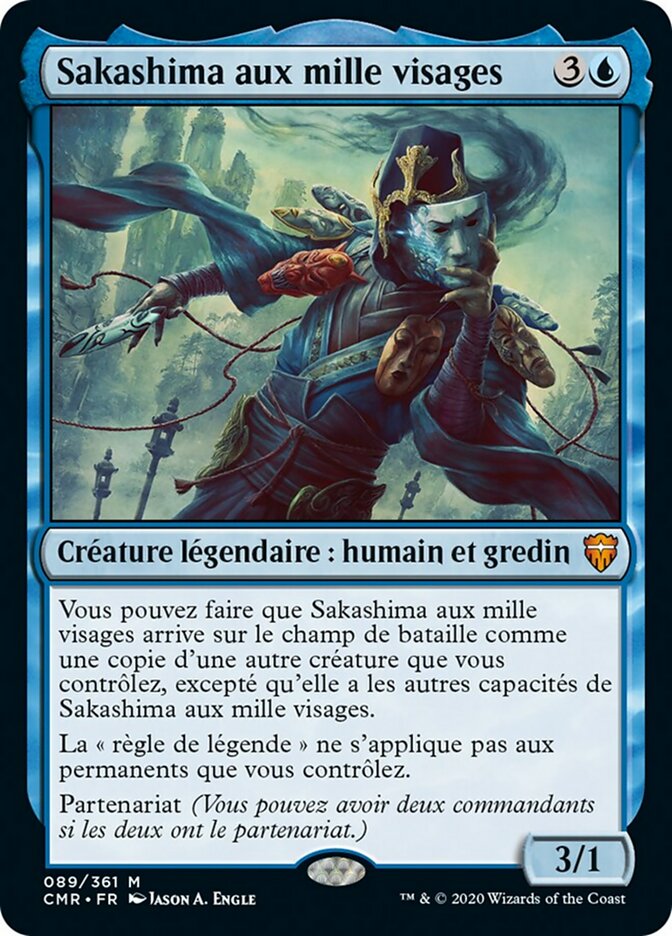 image Sakashima aux mille visages
