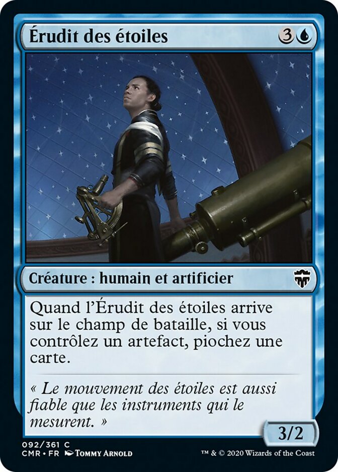 image Érudit des étoiles