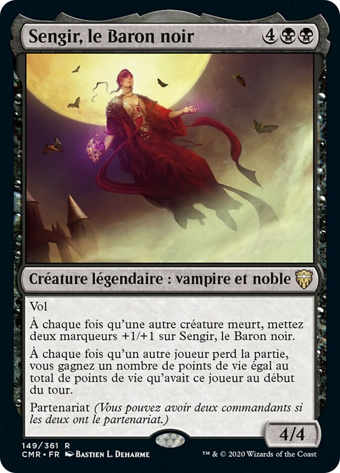 image Sengir, le Baron noir