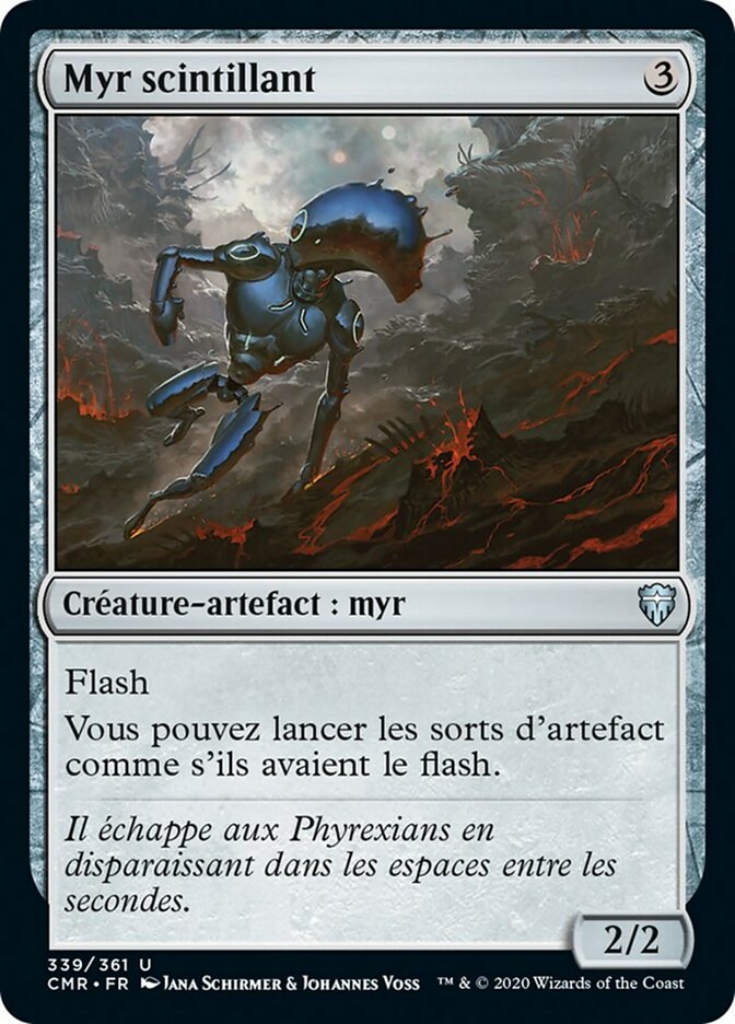 image Myr scintillant