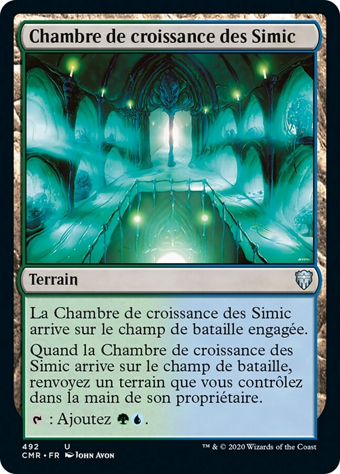 image Chambre de croissance des Simic
