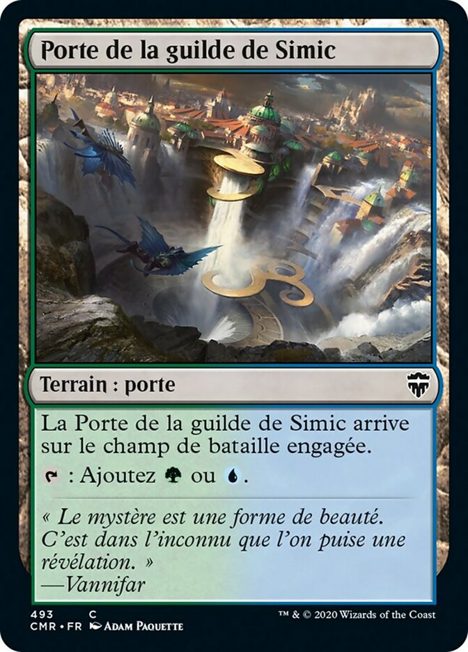 image Porte de la guilde de Simic