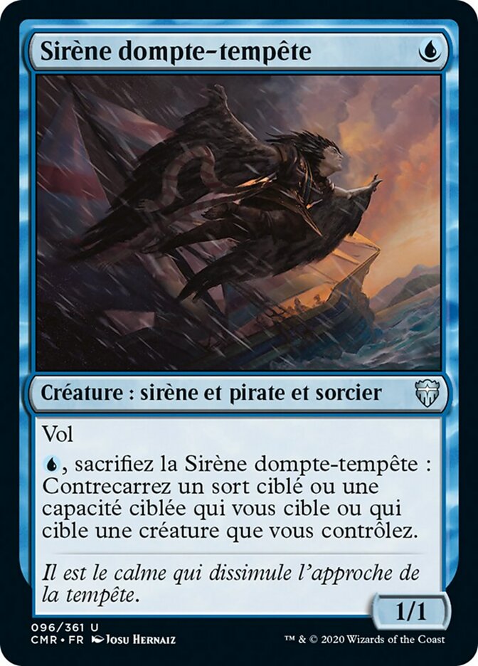 image Sirène dompte-tempête