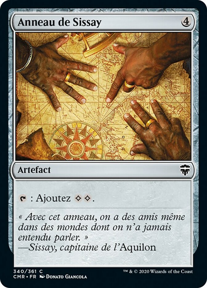 image Anneau de Sissay