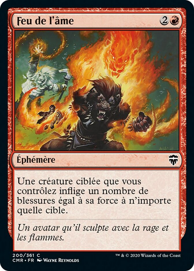 image Feu de l'âme