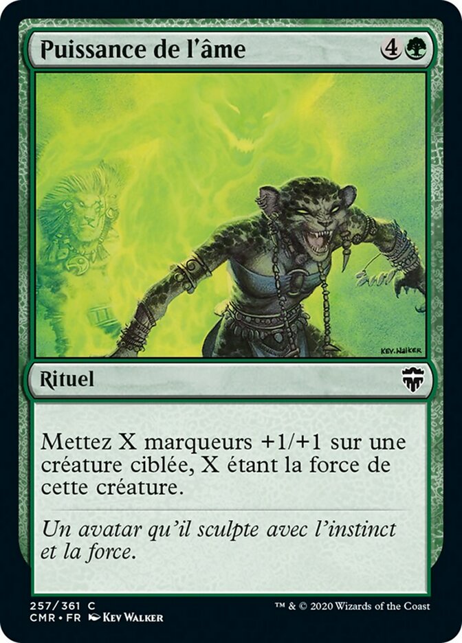 image Puissance de l'âme