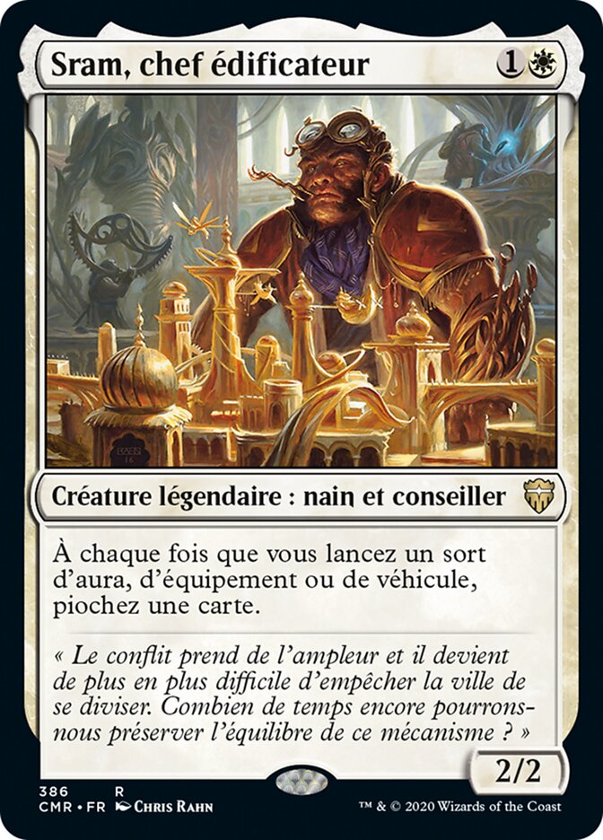 image Sram, chef édificateur