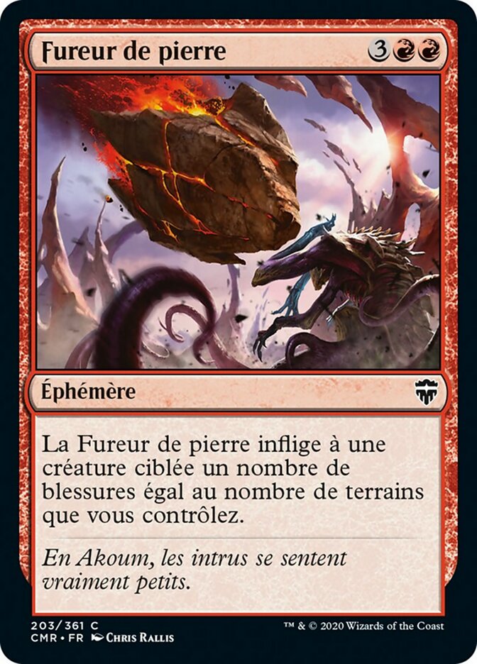 image Fureur de pierre