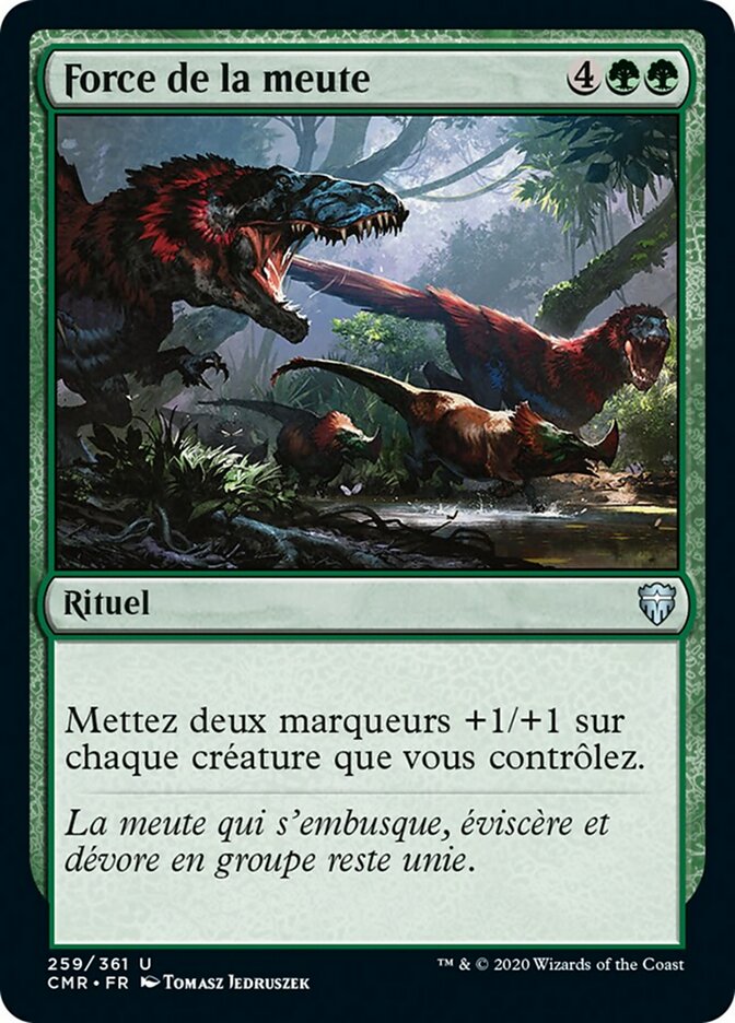 image Force de la meute