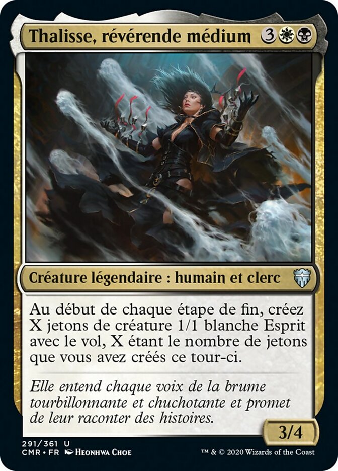image Thalisse, révérende médium