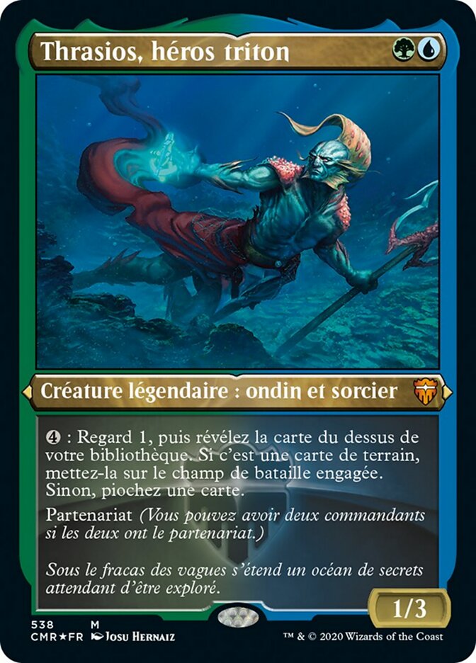 image Thrasios, héros triton