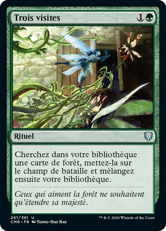 image Trois visites