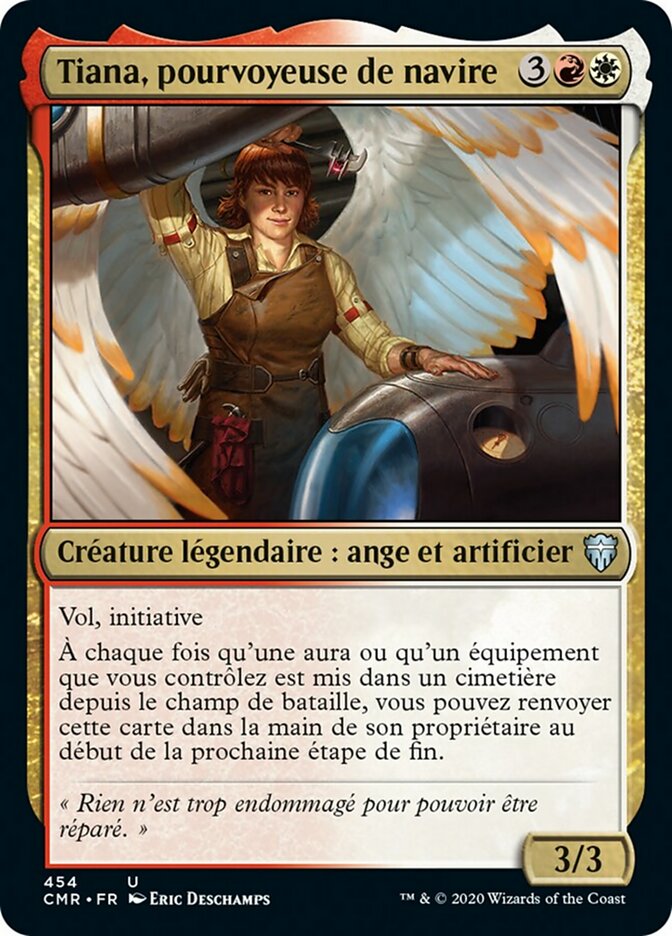 image Tiana, pourvoyeuse de navire