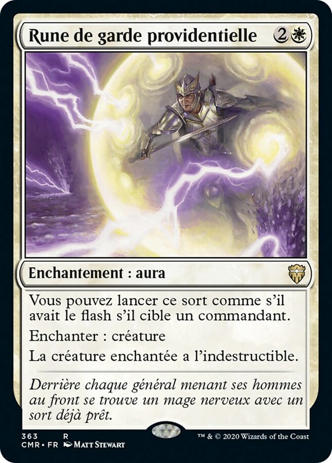 image Rune de garde providentielle