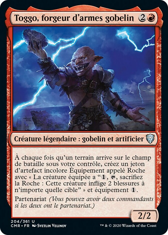 image Toggo, forgeur d'armes gobelin