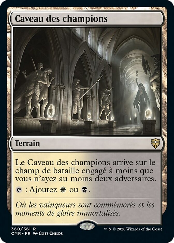 image Caveau des champions