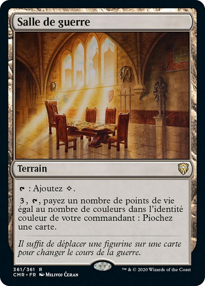 image Salle de guerre