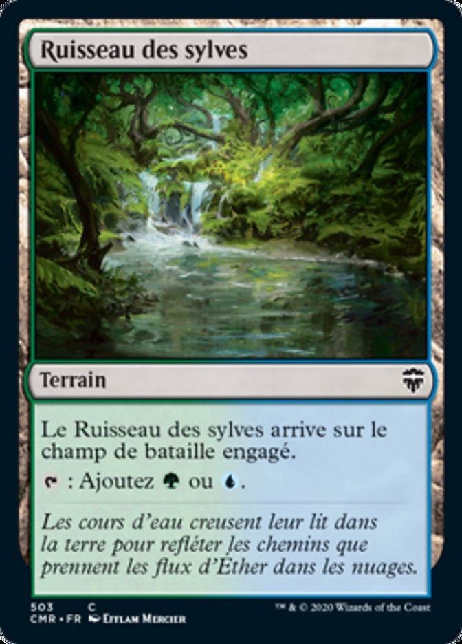 image Ruisseau des sylves