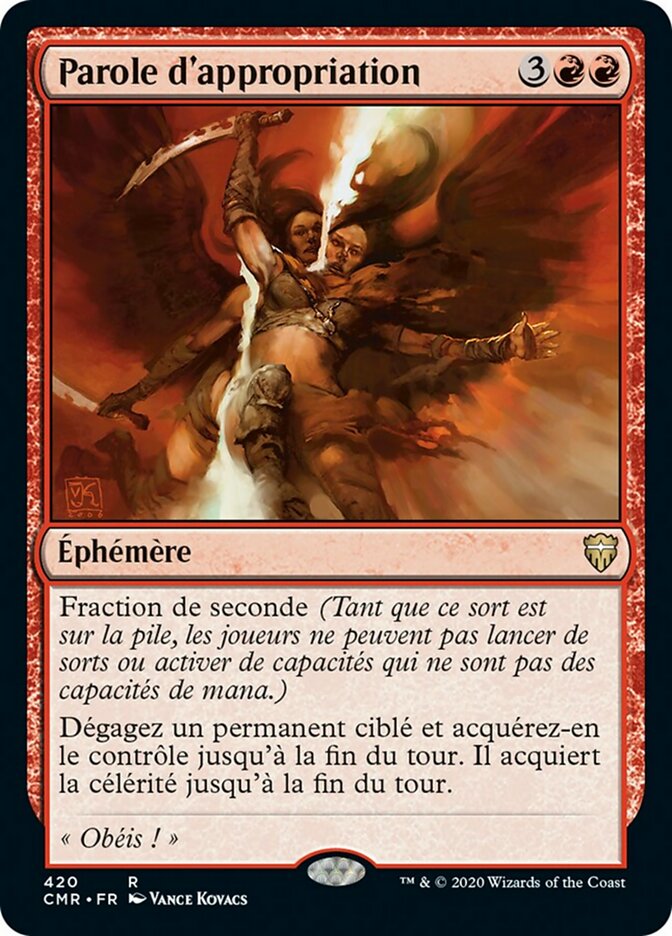 image Parole d'appropriation