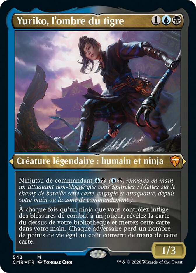 image Yuriko, l'ombre du tigre