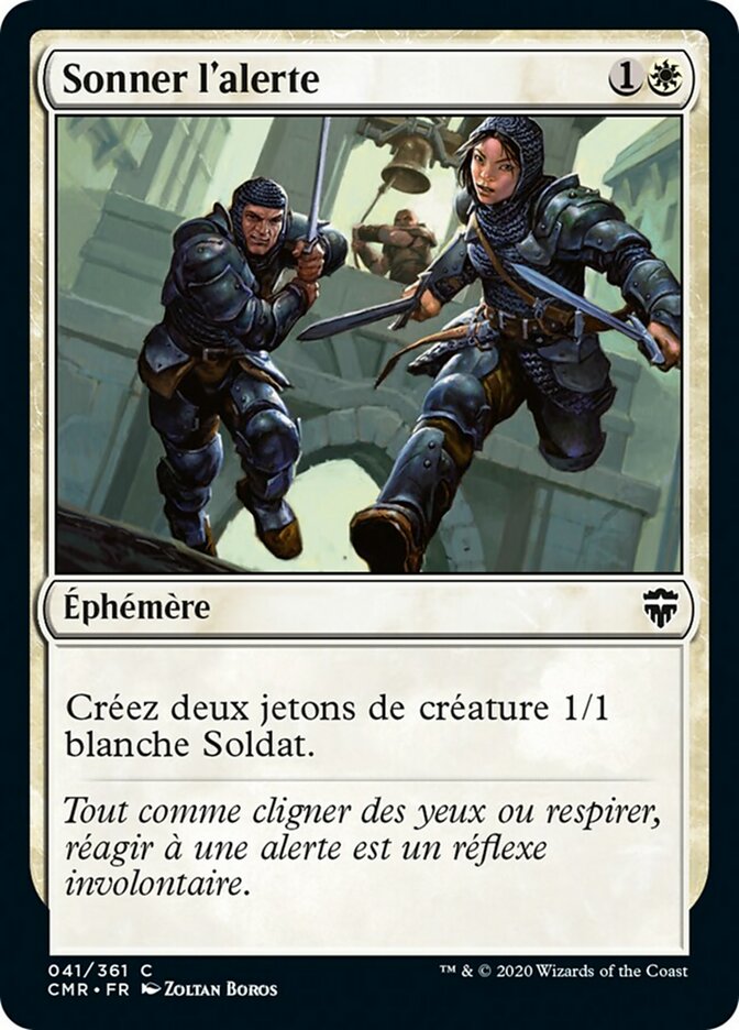 image Sonner l'alerte