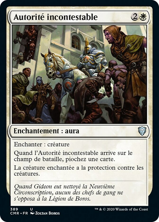 image Autorité incontestable