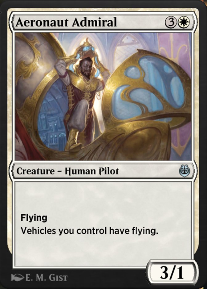 image Aeronaut Admiral