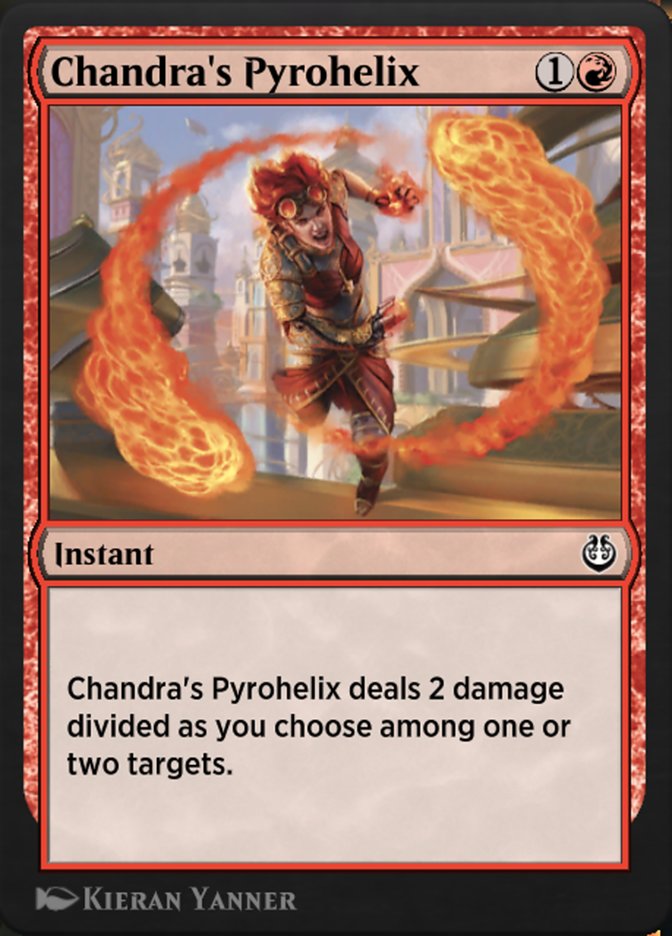 image Chandra's Pyrohelix