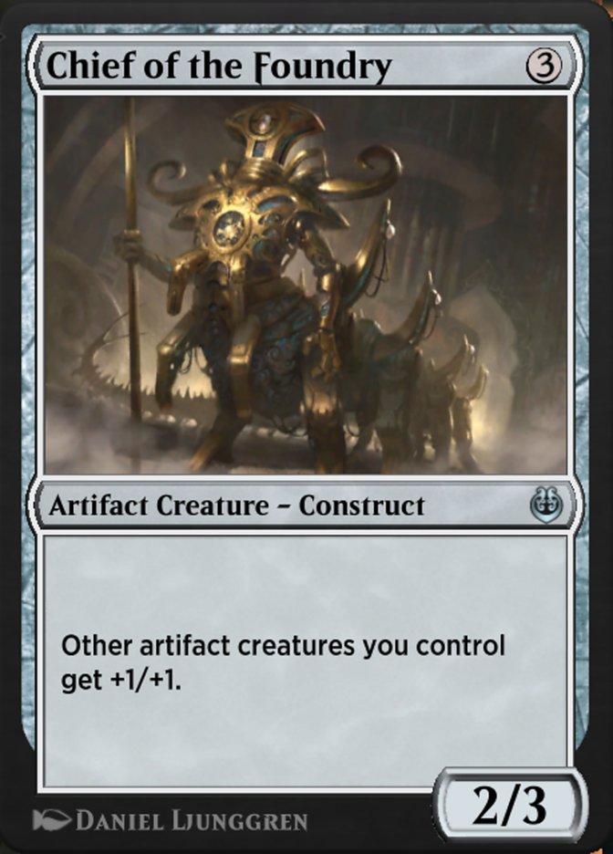 image Chief of the Foundry