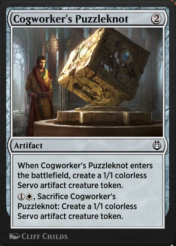 image Cogworker's Puzzleknot