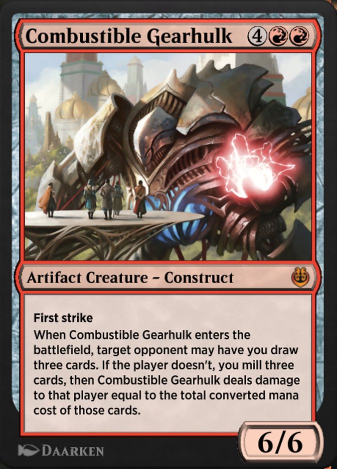image Combustible Gearhulk