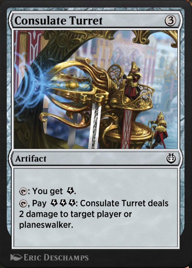 image Consulate Turret