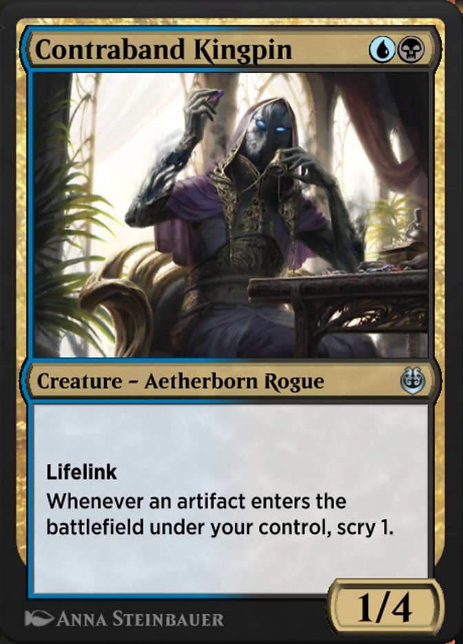 image Contraband Kingpin