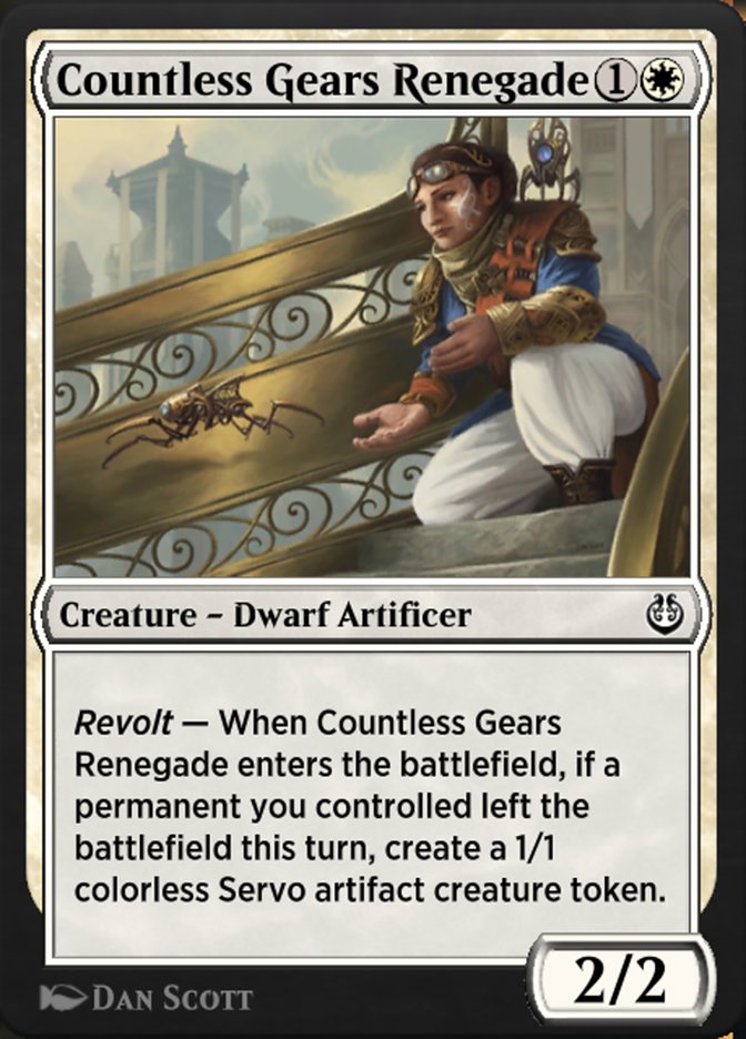 image Countless Gears Renegade
