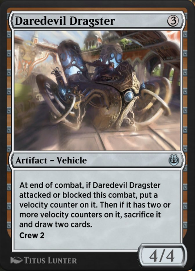 image Daredevil Dragster