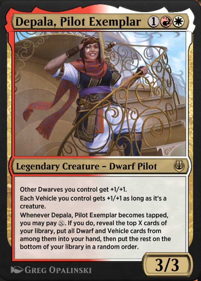 image Depala, Pilot Exemplar