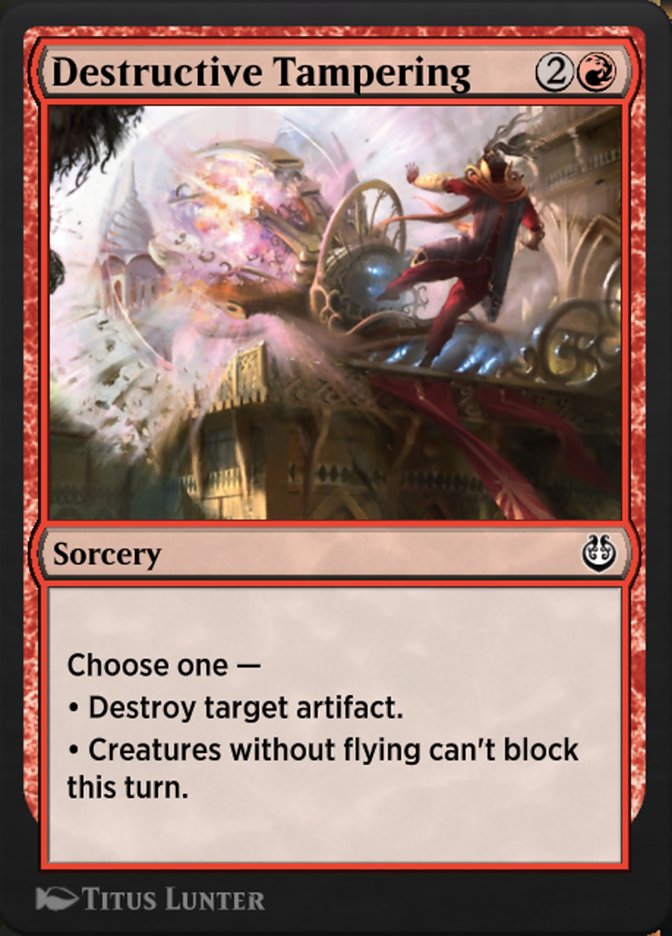 image Destructive Tampering