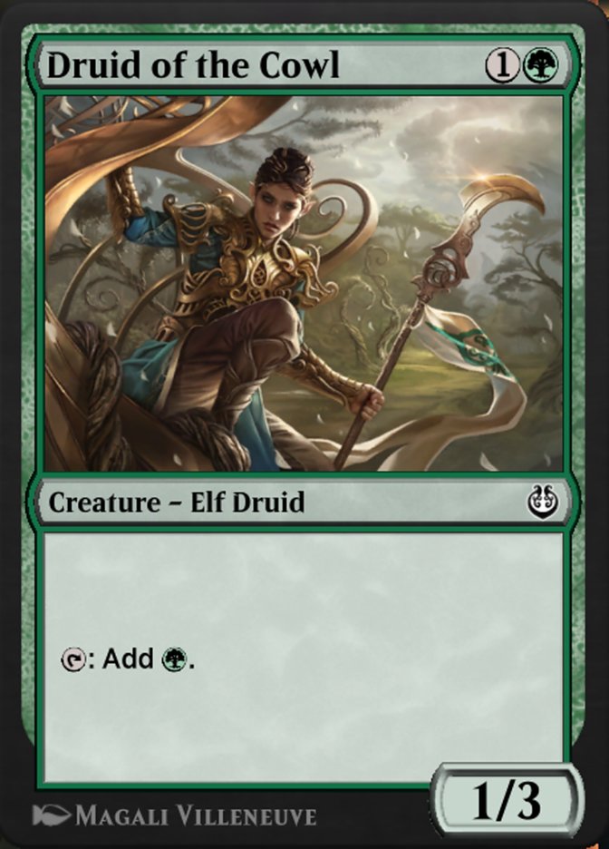 image Druid of the Cowl