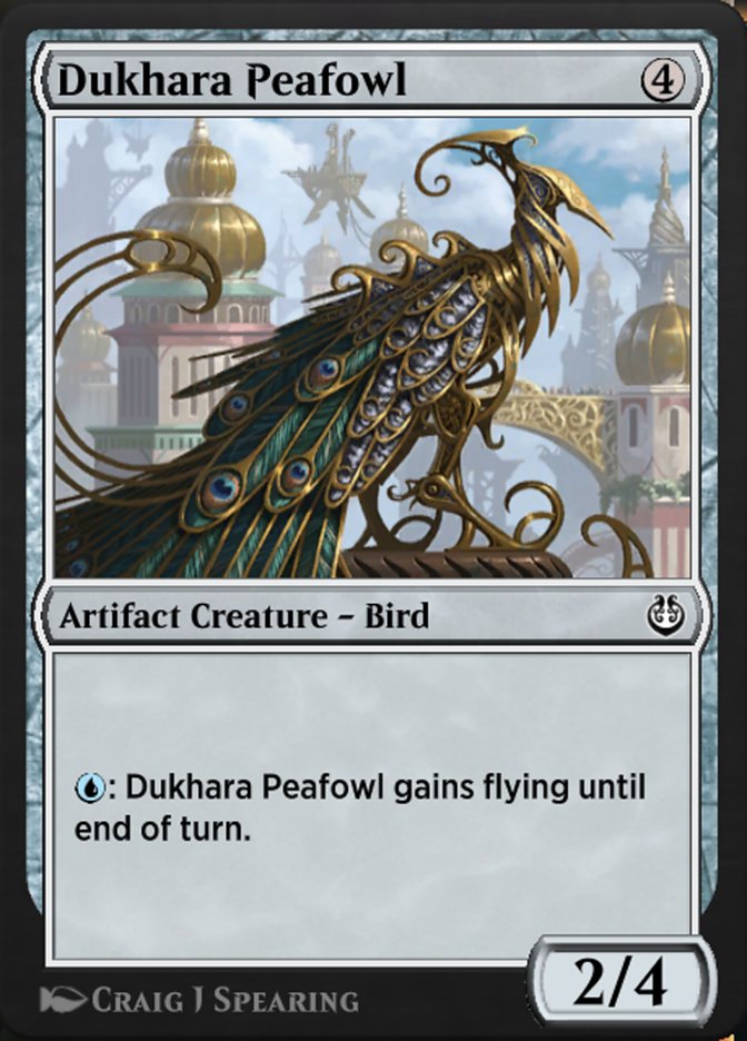 image Dukhara Peafowl