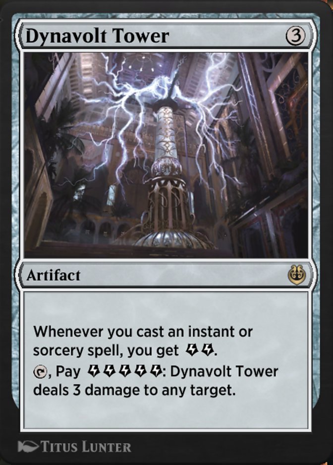 image Dynavolt Tower