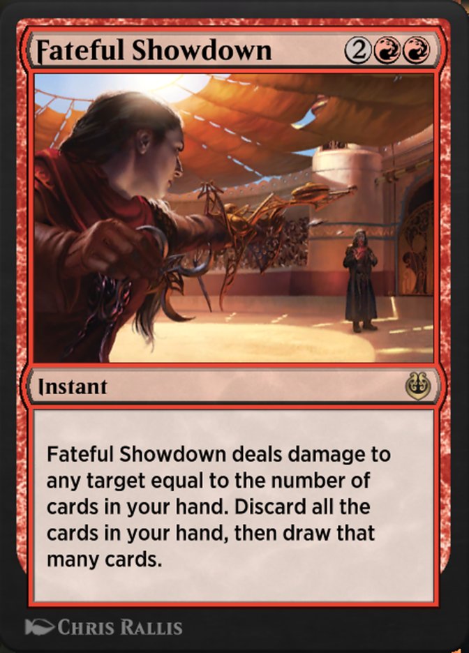 image Fateful Showdown