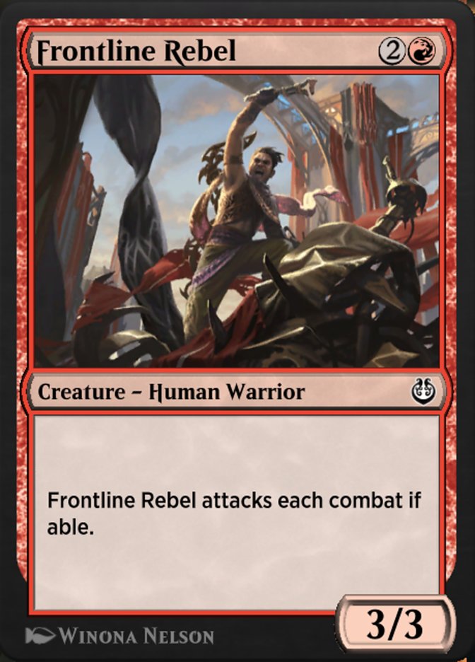 image Frontline Rebel