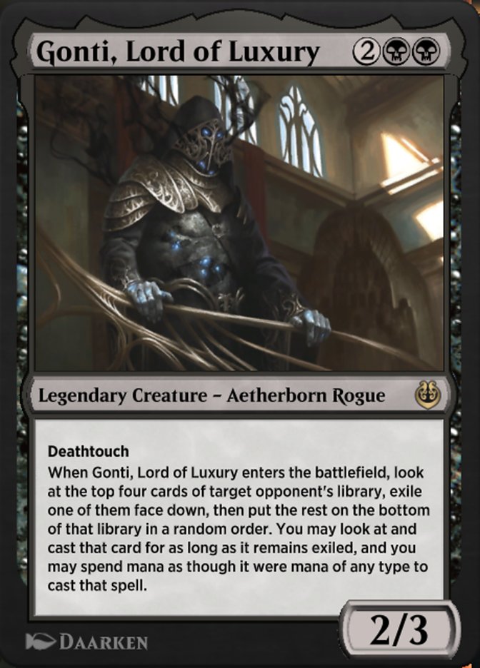 image Gonti, Lord of Luxury
