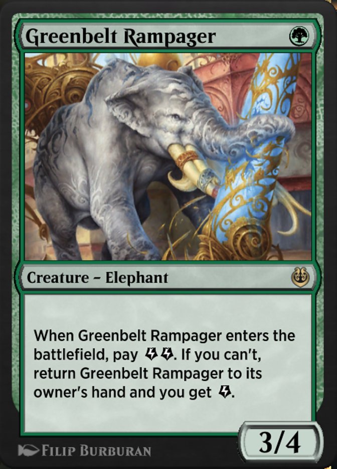 image Greenbelt Rampager