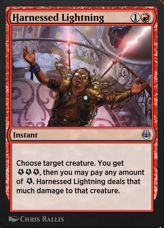image Harnessed Lightning