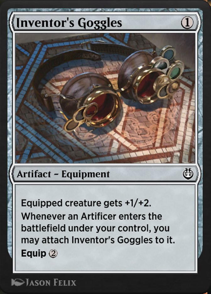 image Inventor's Goggles