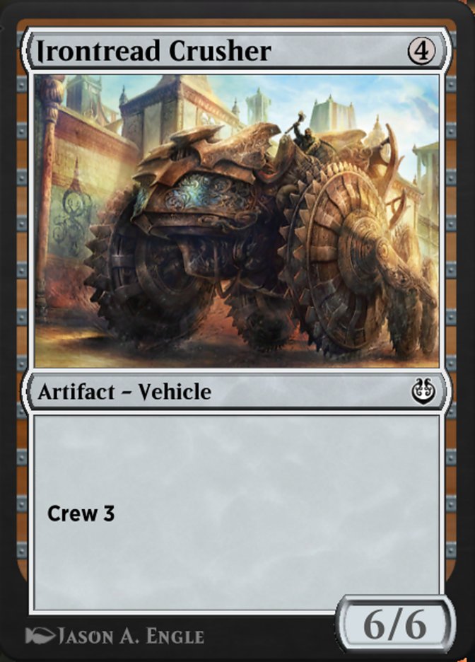image Irontread Crusher
