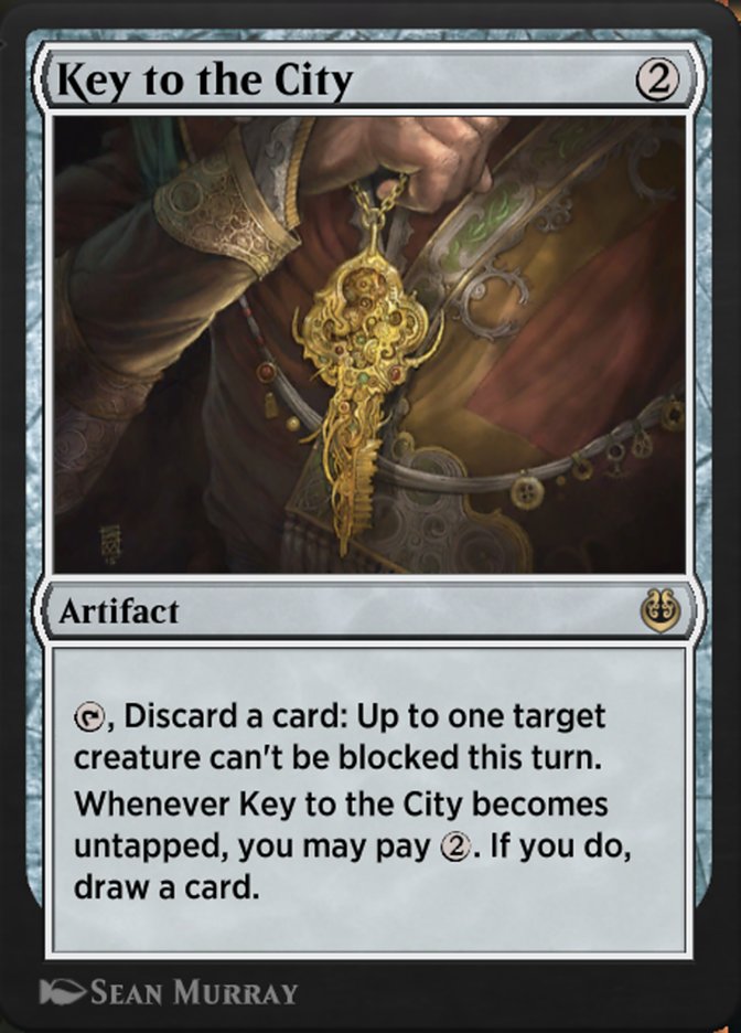 image Key to the City