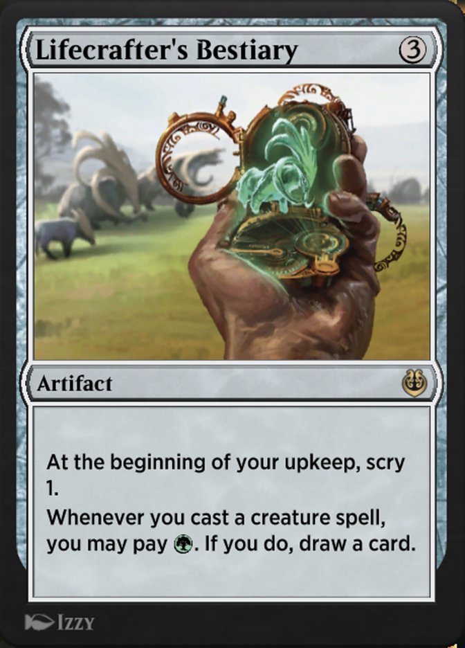 image Lifecrafter's Bestiary