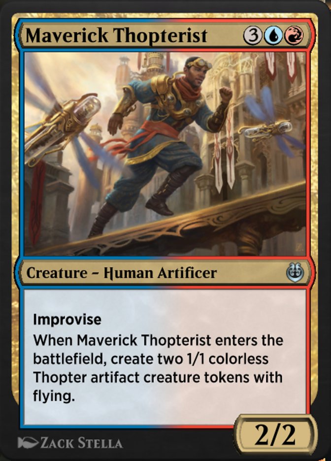 image Maverick Thopterist